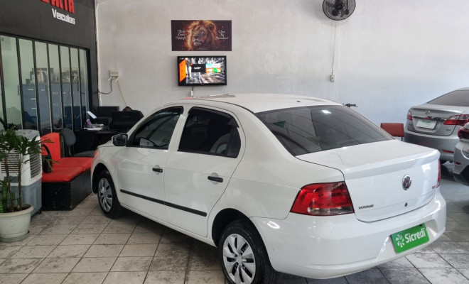 VW - VolksWagen VOYAGE 1.0/1.0 City Mi Total Flex 8V 4p 2011 Flex-6