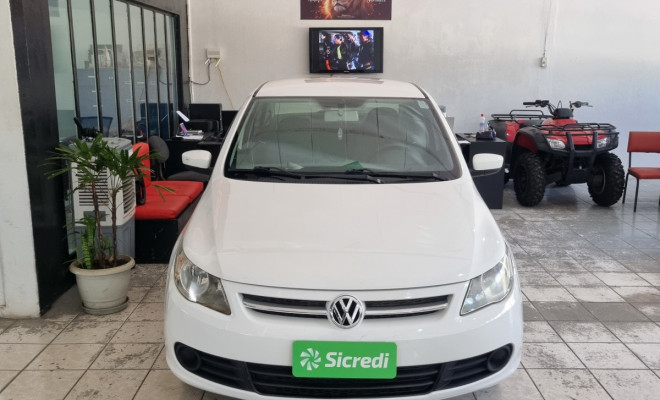 VW - VolksWagen VOYAGE 1.0/1.0 City Mi Total Flex 8V 4p 2011 Flex-0