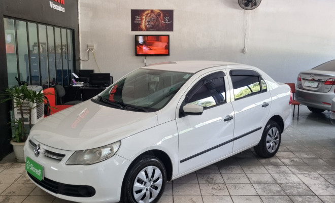 VW - VolksWagen VOYAGE 1.0/1.0 City Mi Total Flex 8V 4p 2011 Flex