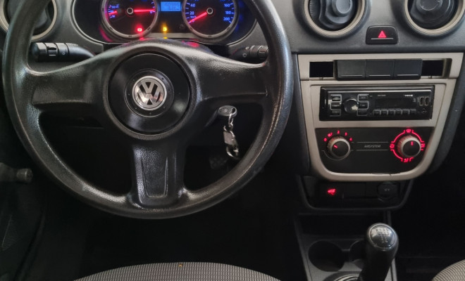 VW - VolksWagen VOYAGE 1.0/1.0 City Mi Total Flex 8V 4p 2011 Flex-2