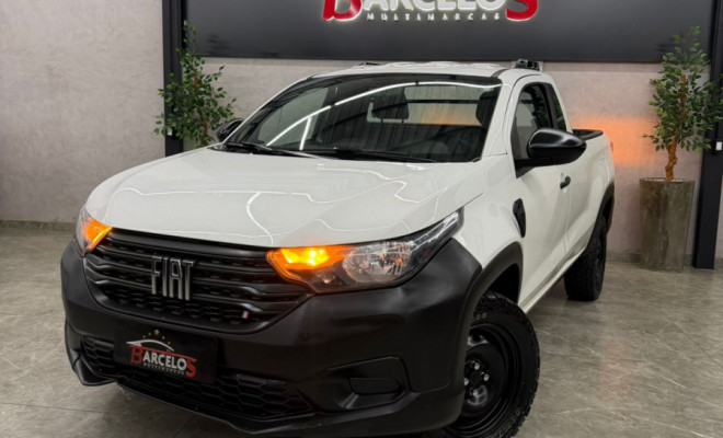 Fiat Strada Endurance 1.4 Flex 8V CS Plus 2023 Flex
