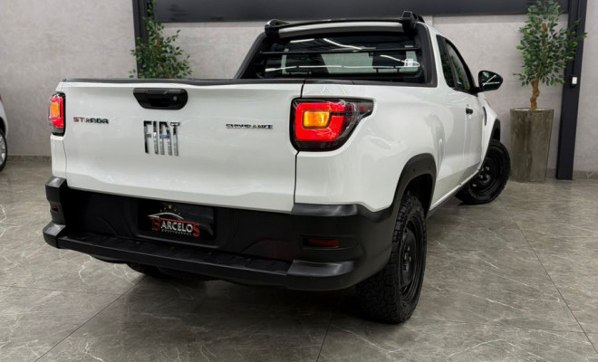 Fiat Strada Endurance 1.4 Flex 8V CS Plus 2023 Flex-8