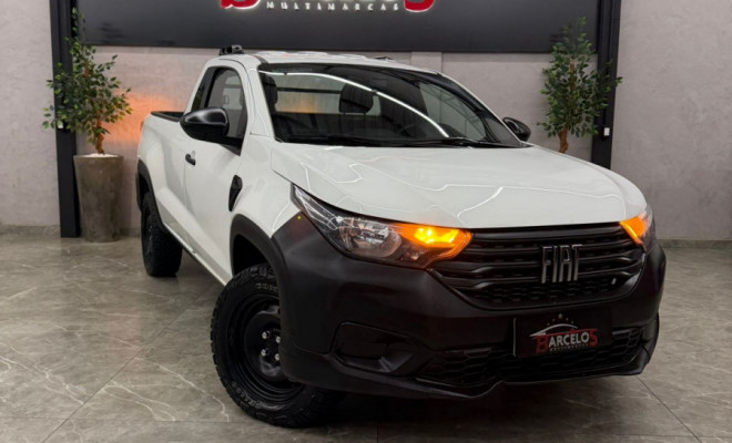 Fiat Strada Endurance 1.4 Flex 8V CS Plus 2023 Flex-3