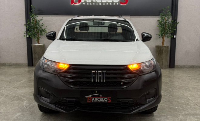 Fiat Strada Endurance 1.4 Flex 8V CS Plus 2023 Flex-2