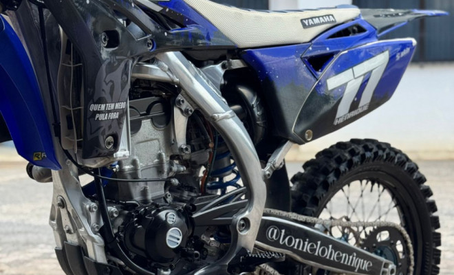 YAMAHA YZ 250 F 250cc Zero KM Gasolina-1
