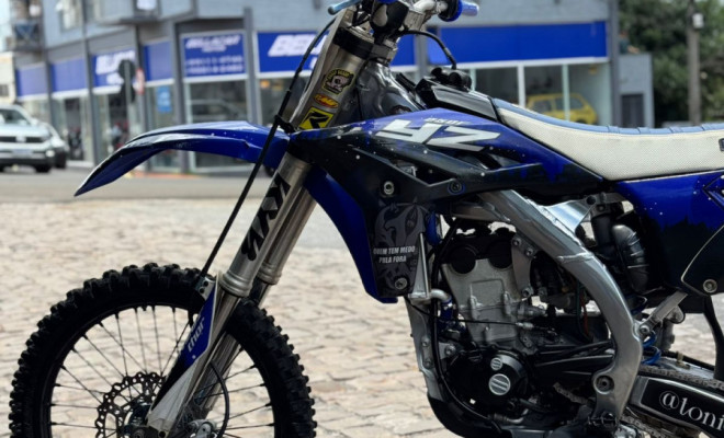 YAMAHA YZ 250 F 250cc Zero KM Gasolina-11