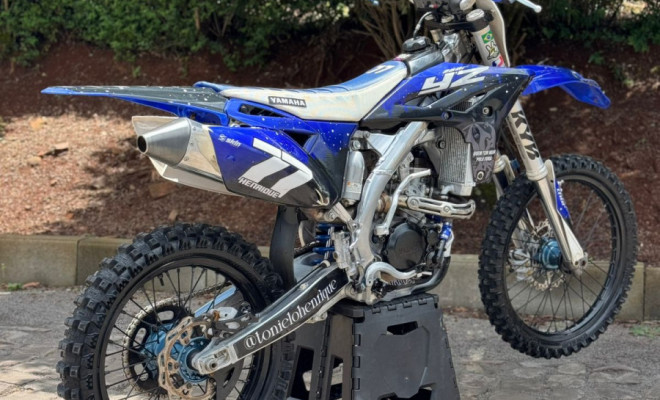 YAMAHA YZ 250 F 250cc Zero KM Gasolina-9