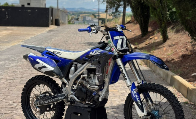 YAMAHA YZ 250 F 250cc Zero KM Gasolina-14