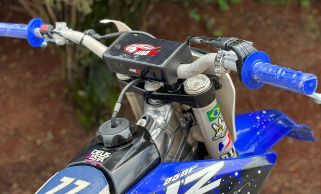 YAMAHA YZ 250 F 250cc Zero KM Gasolina-0