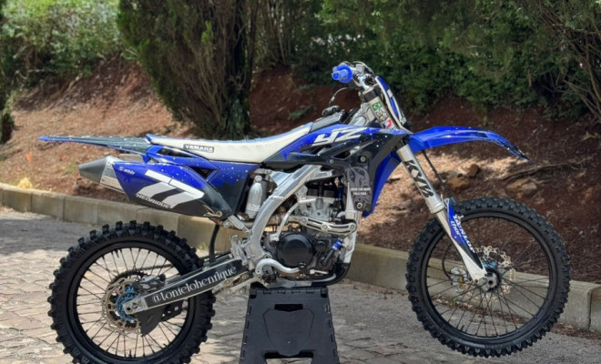 YAMAHA YZ 250 F 250cc Zero KM Gasolina-13