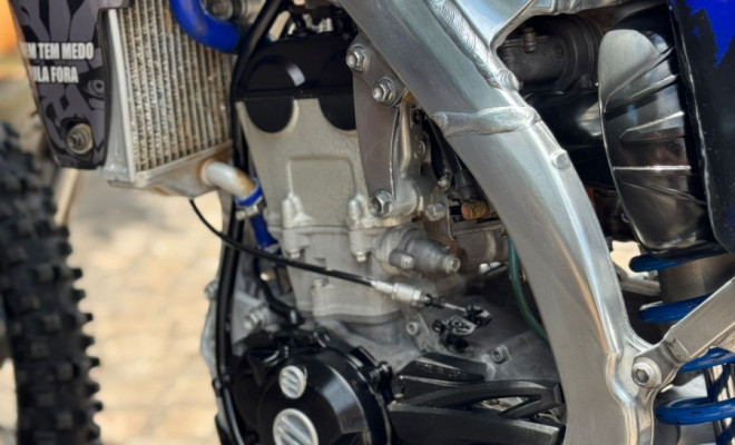 YAMAHA YZ 250 F 250cc Zero KM Gasolina-10