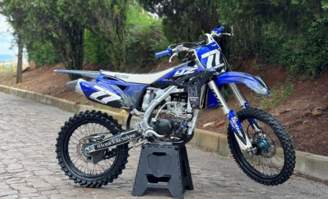 YAMAHA YZ 250 F 250cc Zero KM Gasolina