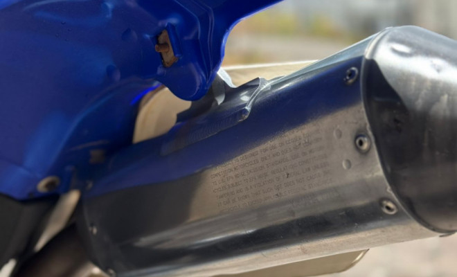 YAMAHA YZ 250 F 250cc Zero KM Gasolina-12