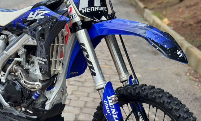 YAMAHA YZ 250 F 250cc Zero KM Gasolina-7