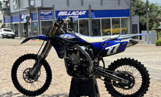 YAMAHA YZ 250 F 250cc Zero KM Gasolina-4