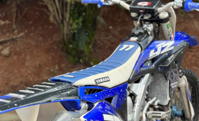 YAMAHA YZ 250 F 250cc Zero KM Gasolina-6
