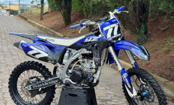 YAMAHA YZ 250 F 250cc Zero KM Gasolina-15
