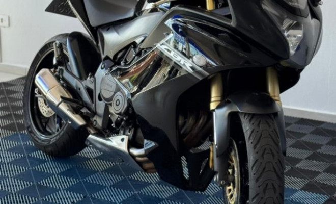 HONDA CBR 600 F 2012 Gasolina-2