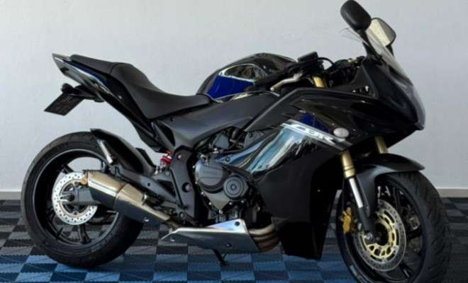HONDA CBR 600 F 2012 Gasolina