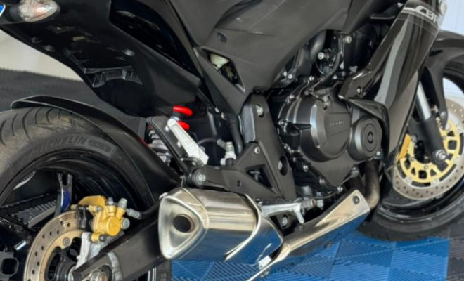 HONDA CBR 600 F 2012 Gasolina-4