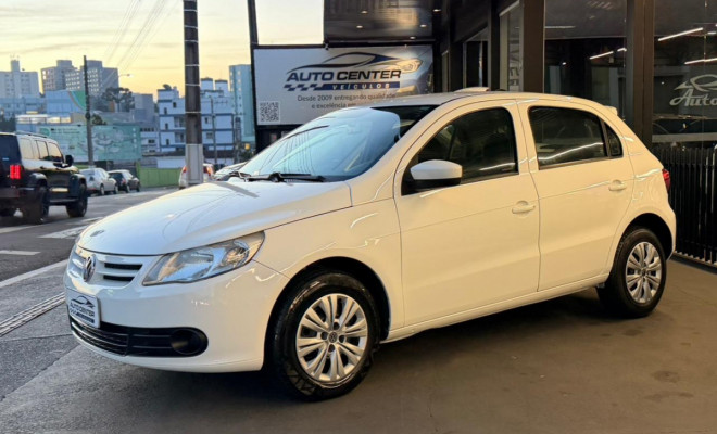 VW - VolksWagen Gol City (Trend)/Titan 1.0 T. Flex 8V 4p 2013 Flex-1