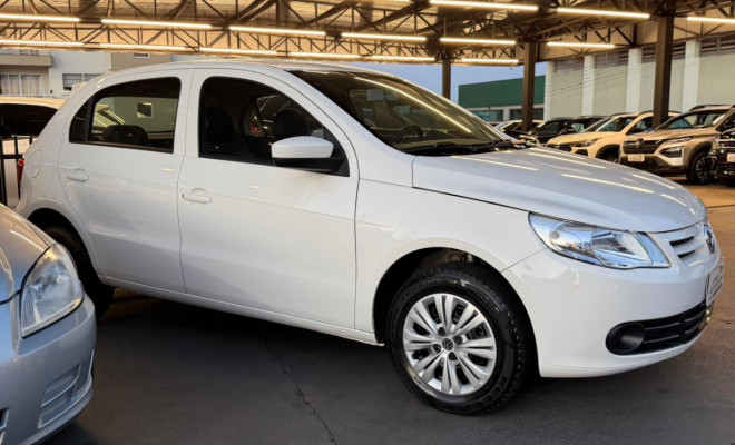 VW - VolksWagen Gol City (Trend)/Titan 1.0 T. Flex 8V 4p 2013 Flex-4