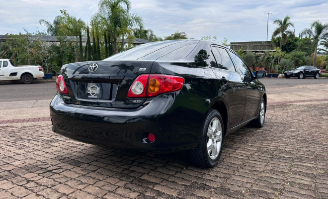 Toyota Corolla XLi 1.8/1.8 Flex 16V Aut. 2011 Flex-5