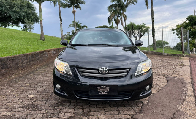 Toyota Corolla XLi 1.8/1.8 Flex 16V Aut. 2011 Flex-0