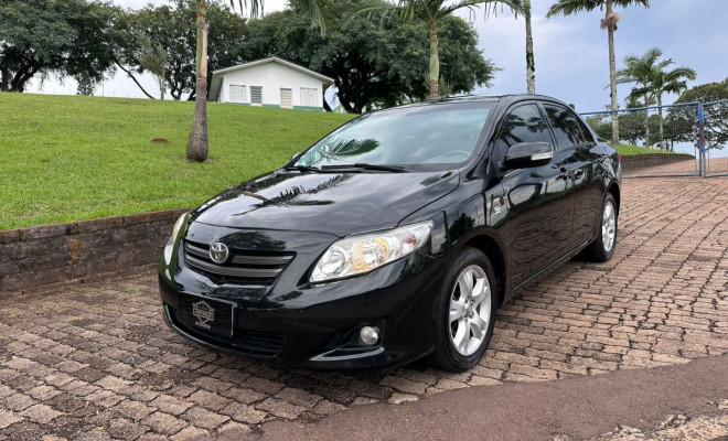 Toyota Corolla XLi 1.8/1.8 Flex 16V Aut. 2011 Flex-1