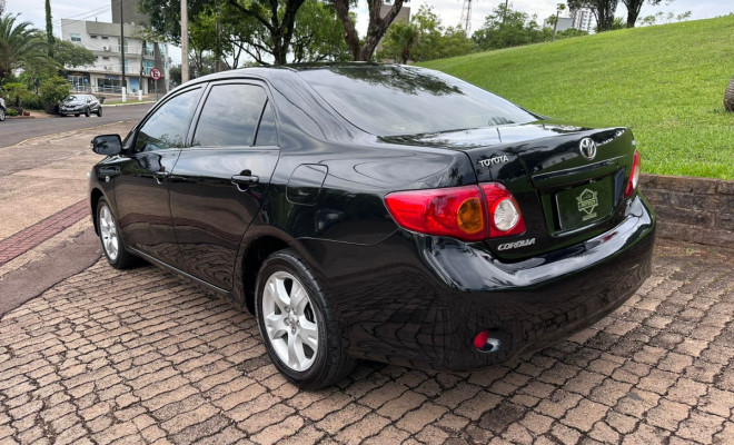 Toyota Corolla XLi 1.8/1.8 Flex 16V Aut. 2011 Flex-3