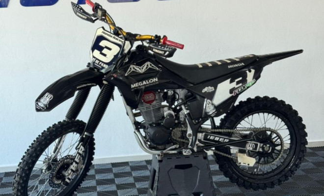 HONDA CRF 230 F 2012 Gasolina-8