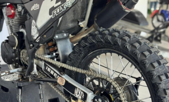 HONDA CRF 230 F 2012 Gasolina-6