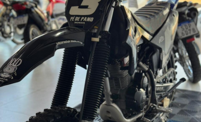 HONDA CRF 230 F 2012 Gasolina-2