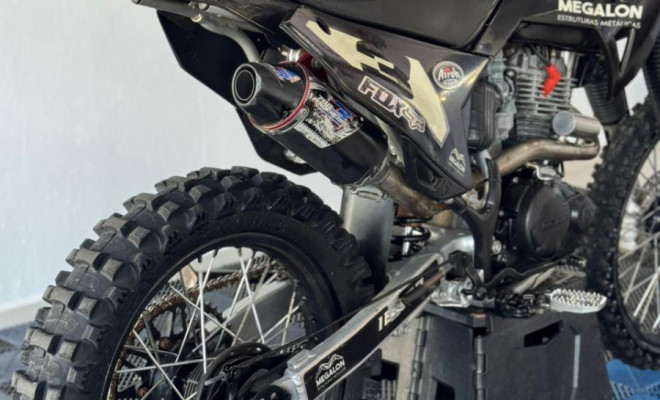 HONDA CRF 230 F 2012 Gasolina-3