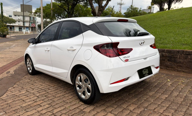 Hyundai HB20 Vision 1.0 Flex 12V Mec. 2022 Flex-3