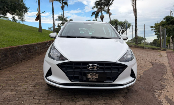 Hyundai HB20 Vision 1.0 Flex 12V Mec. 2022 Flex-0