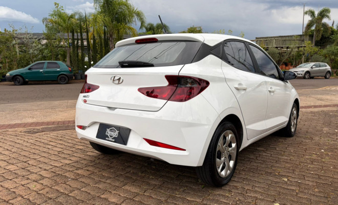 Hyundai HB20 Vision 1.0 Flex 12V Mec. 2022 Flex-5