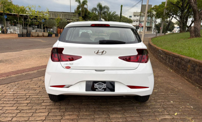 Hyundai HB20 Vision 1.0 Flex 12V Mec. 2022 Flex-4