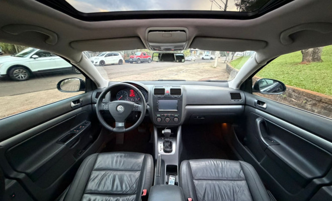 VW - VolksWagen JETTA 2.5 20V 150/170cv Tiptronic 2008 Gasolina-6