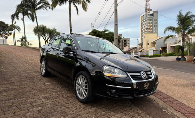 VW - VolksWagen JETTA 2.5 20V 150/170cv Tiptronic 2008 Gasolina