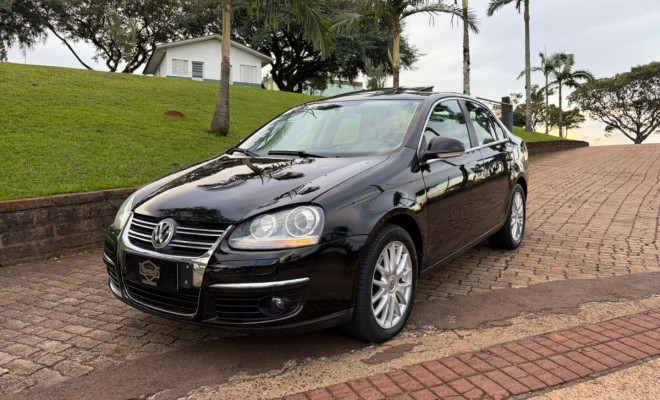 VW - VolksWagen JETTA 2.5 20V 150/170cv Tiptronic 2008 Gasolina-1