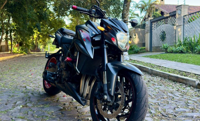 SUZUKI GSX-S 750 2019 Gasolina-1