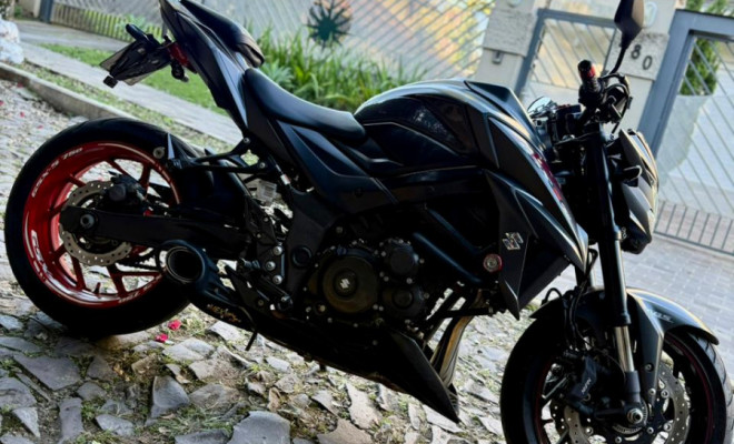 SUZUKI GSX-S 750 2019 Gasolina-8