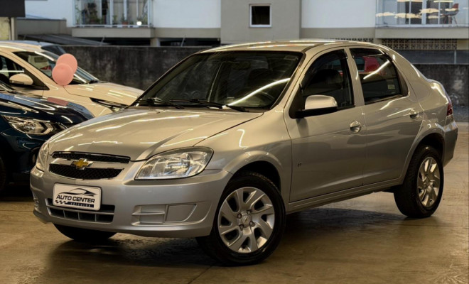 GM - Chevrolet PRISMA  Sed. Maxx/ LT 1.4 8V ECONOF. 4p 2012 Flex-1