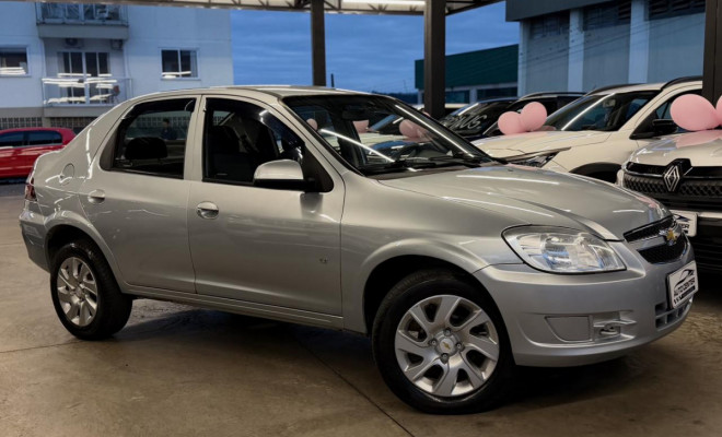 GM - Chevrolet PRISMA  Sed. Maxx/ LT 1.4 8V ECONOF. 4p 2012 Flex-13