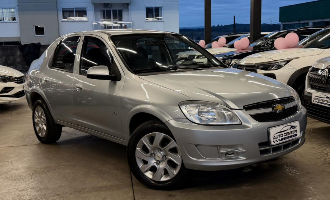 GM - Chevrolet PRISMA  Sed. Maxx/ LT 1.4 8V ECONOF. 4p 2012 Flex-14