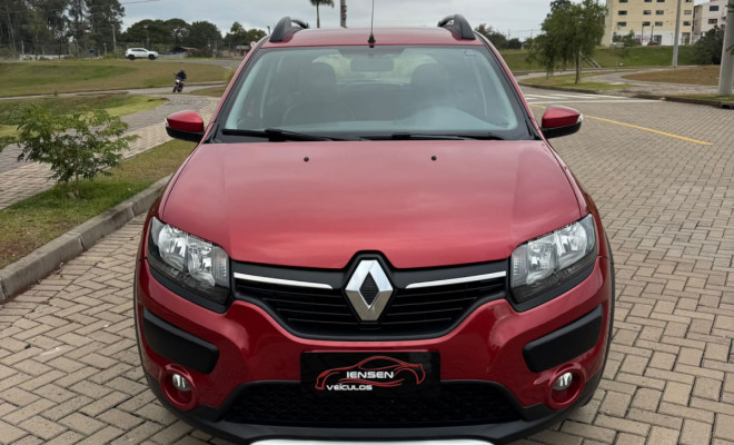 Renault SANDERO STEPWAY Hi-Power 1.6 8V 5p 2016 Flex-0