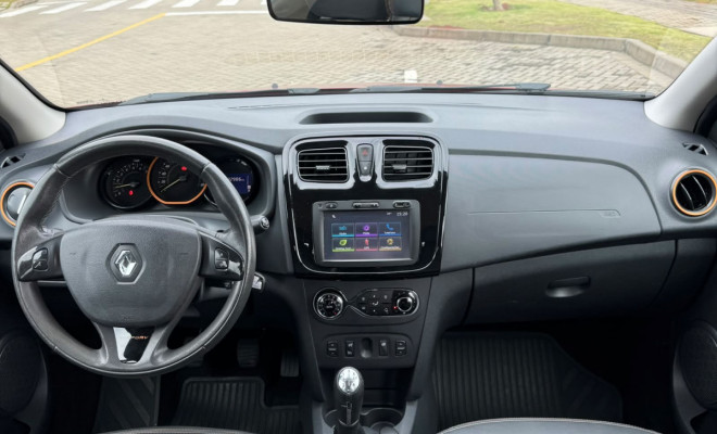 Renault SANDERO STEPWAY Hi-Power 1.6 8V 5p 2016 Flex-5
