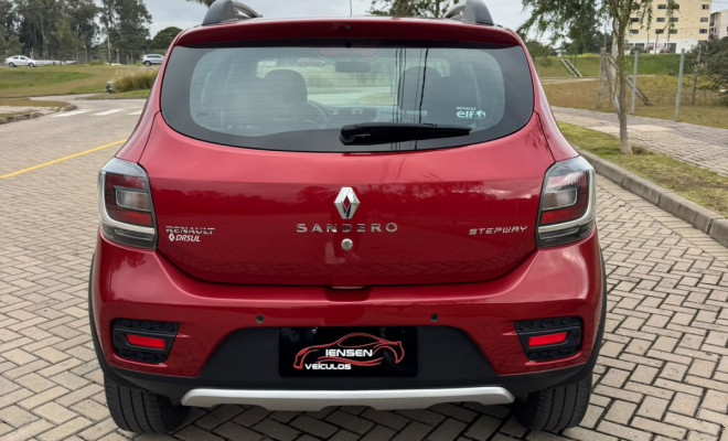 Renault SANDERO STEPWAY Hi-Power 1.6 8V 5p 2016 Flex-3