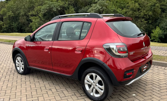 Renault SANDERO STEPWAY Hi-Power 1.6 8V 5p 2016 Flex-2